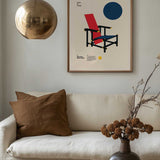 Red and Blue Chair