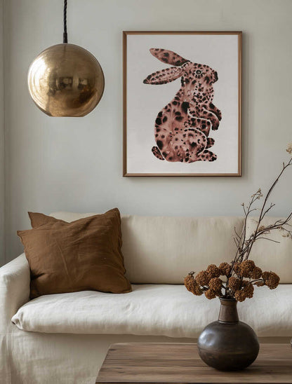 Rose Spotted Rabbit