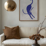 Elegant Blue Cat