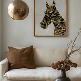 Camouflage Horse Head