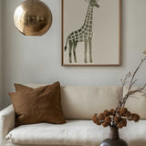 Elegant Giraffe Graphic