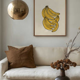Yellow Banana Bunch