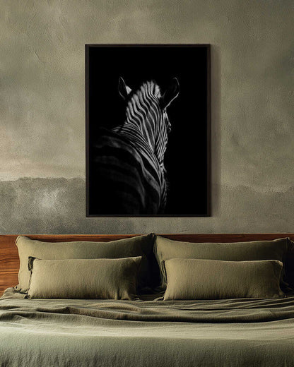 Elegant Zebra Stripes