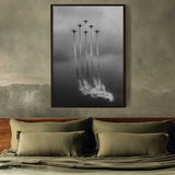 Formation Smoke Trails