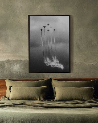 Formation Smoke Trails