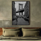 Manhattan Bridge Urban Style