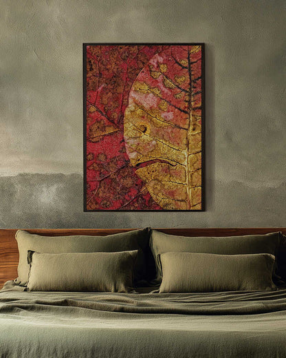 Vibrant Autumn Leaves