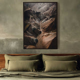 Winding Mountain Valley