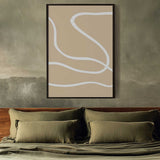 Minimalist Flowing Lines