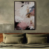 Abstract Brushstroke Flow