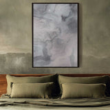 Swirling gray and White Marble Textures