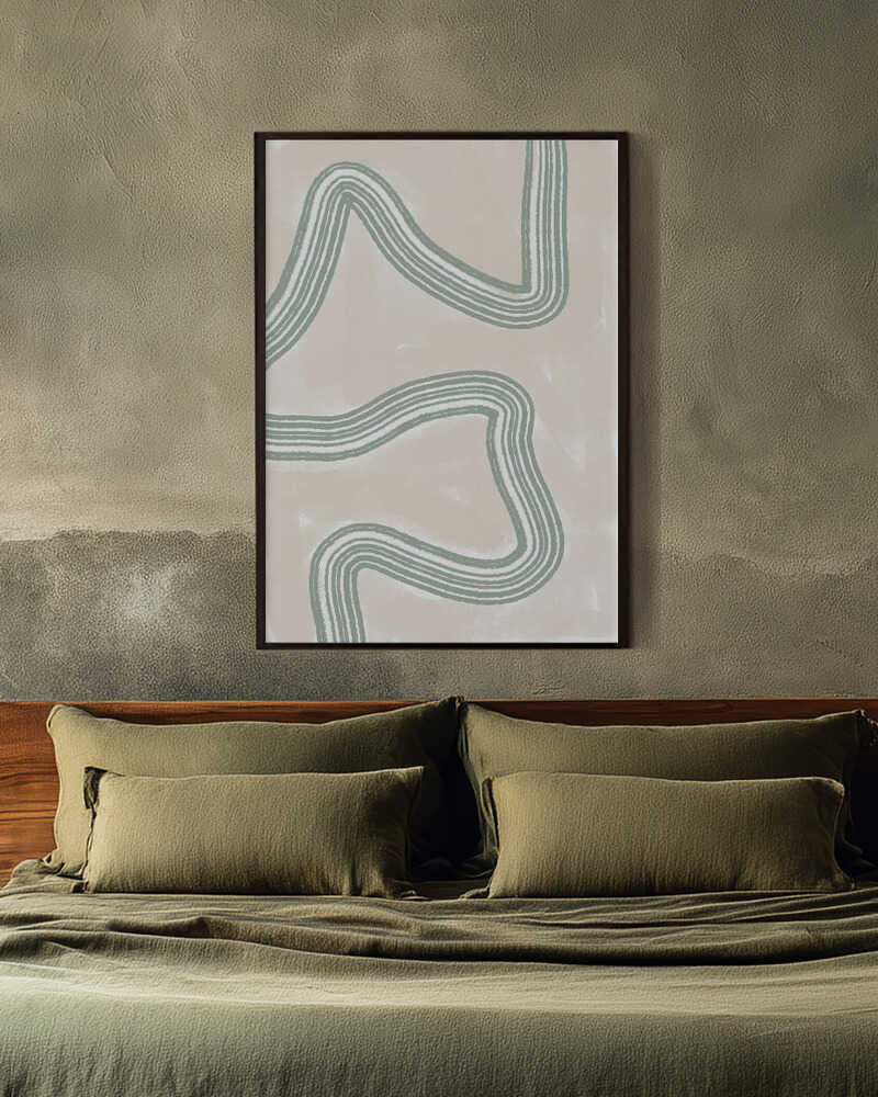 Curved Tranquility
