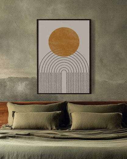 Arc and Sunburst