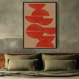 Crimson Symmetry