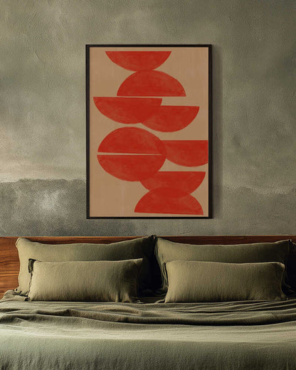 Crimson Symmetry