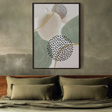 Muted Organic Shapes