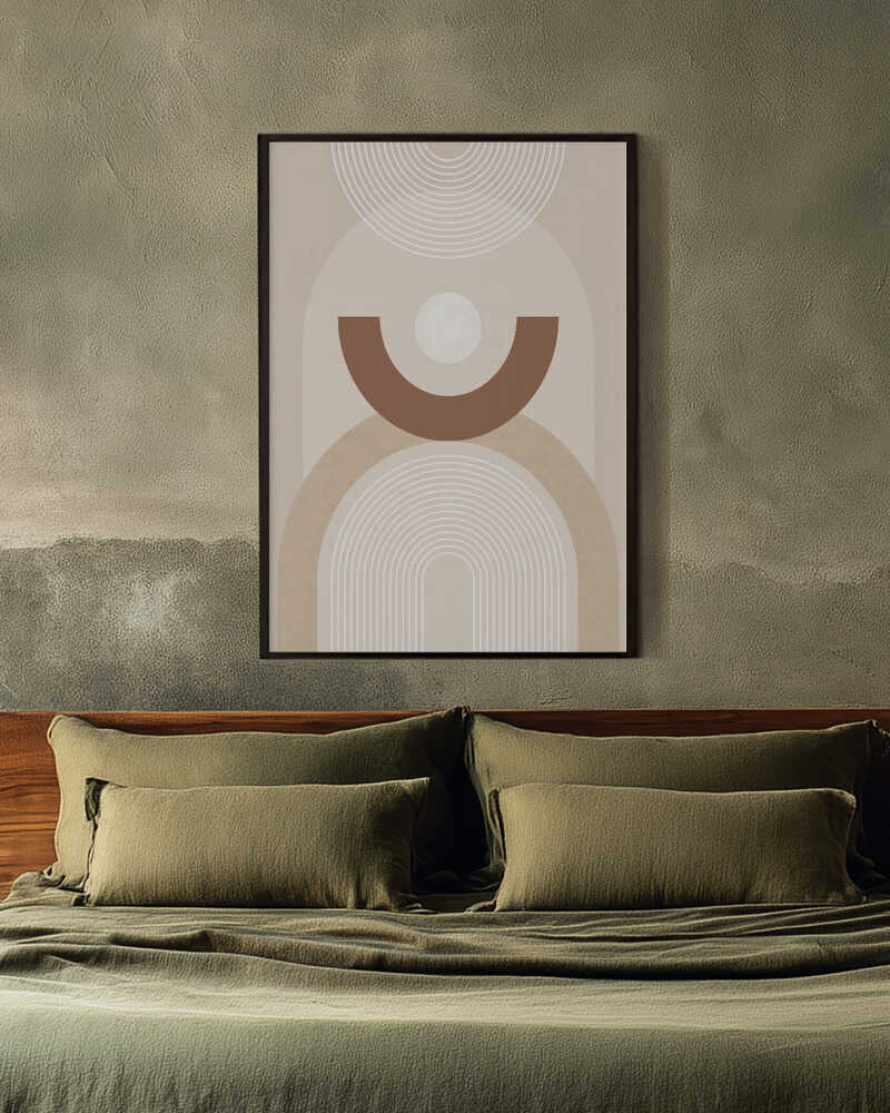 Abstract Arches Curves