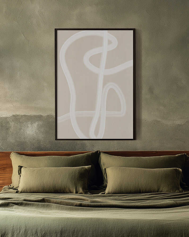 Flowing Abstract Lines
