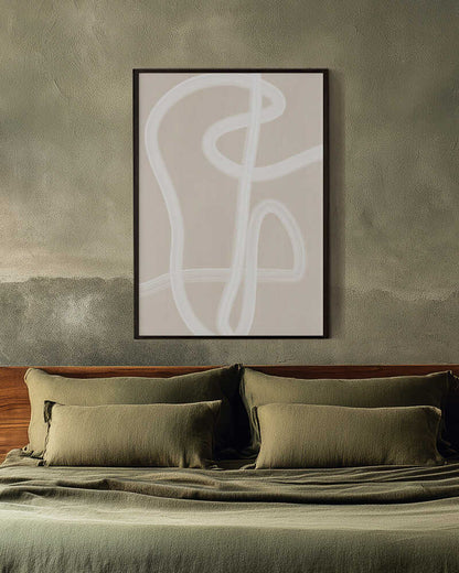 Flowing Abstract Lines