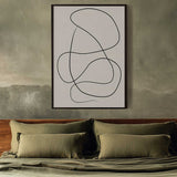 Flowing Abstract Line