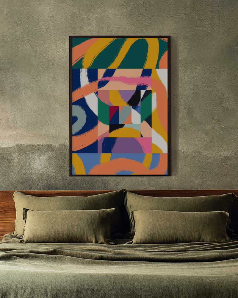 Colorful Geometric Abstraction