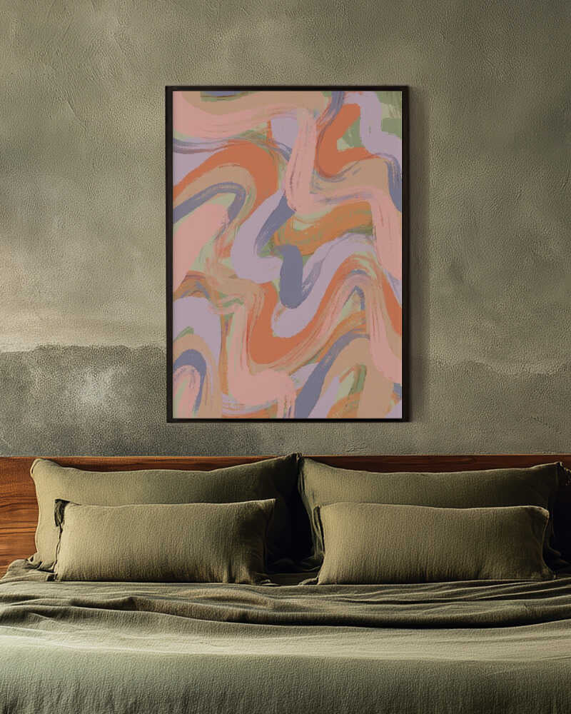 Swirling Hues