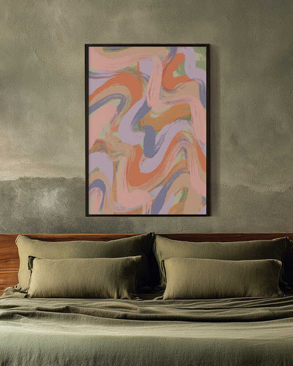 Swirling Hues