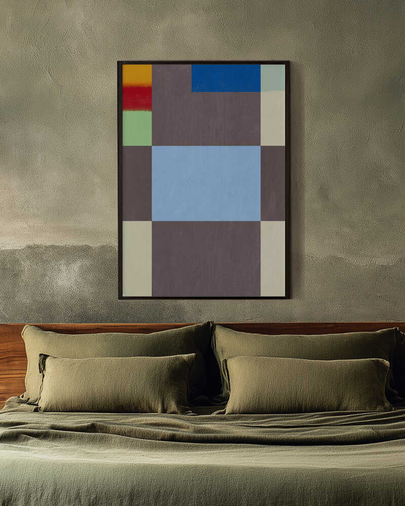 Abstract Color Blocks