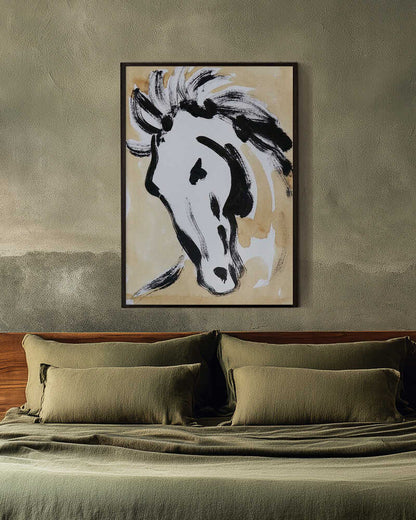 Expressive Horse Head