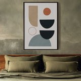 Earth Tone Geometric Shapes