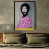 Pink Fashion Portrait