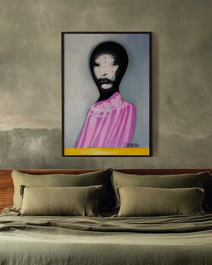 Pink Fashion Portrait