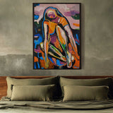 Colorful Abstract Woman