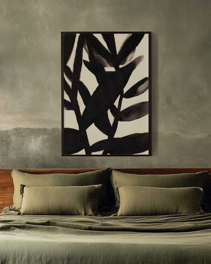 Branches in Black and Beige II