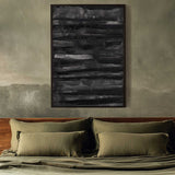 Dark Abstract Stripes