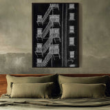 Urban Fire Escapes