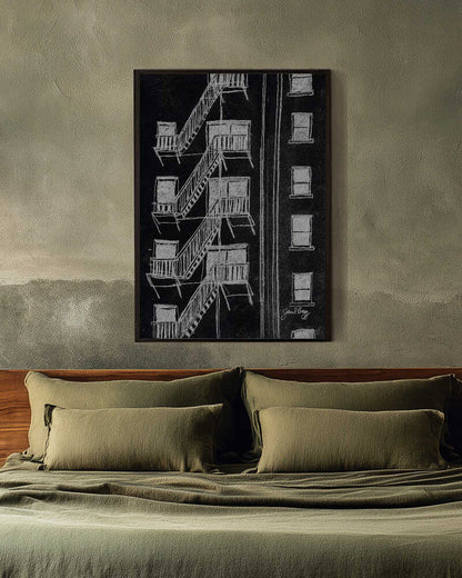 Urban Fire Escapes