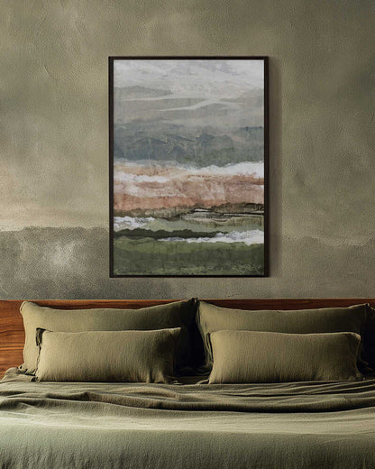 Serene Mountain Layers
