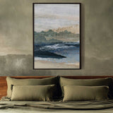 Muted Mountain Reflection