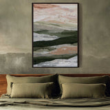 Abstract Layered Mountains