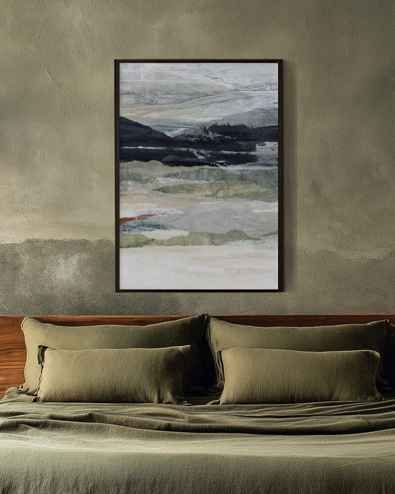 Misty Mountain Layers