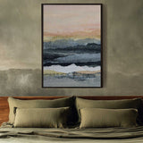 Serene Abstract Mountains