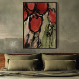 Red Tomato Abstract