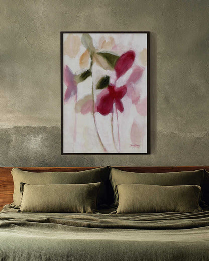 Dreamy Floral Abstract