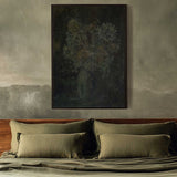 Dark Floral Still Life