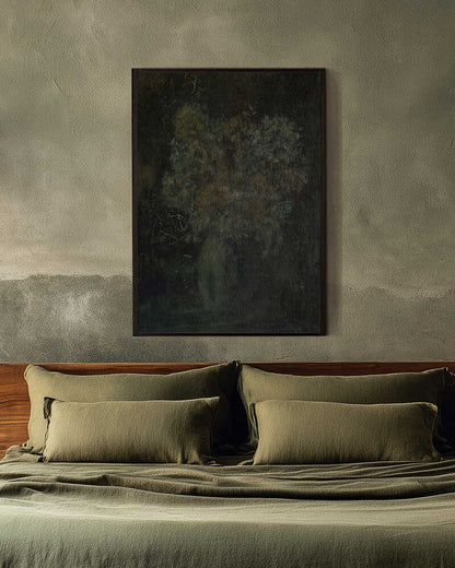 Dark Floral Still Life