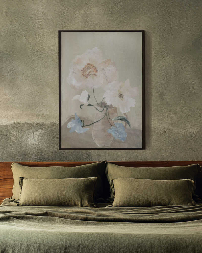 Delicate Floral Still Life