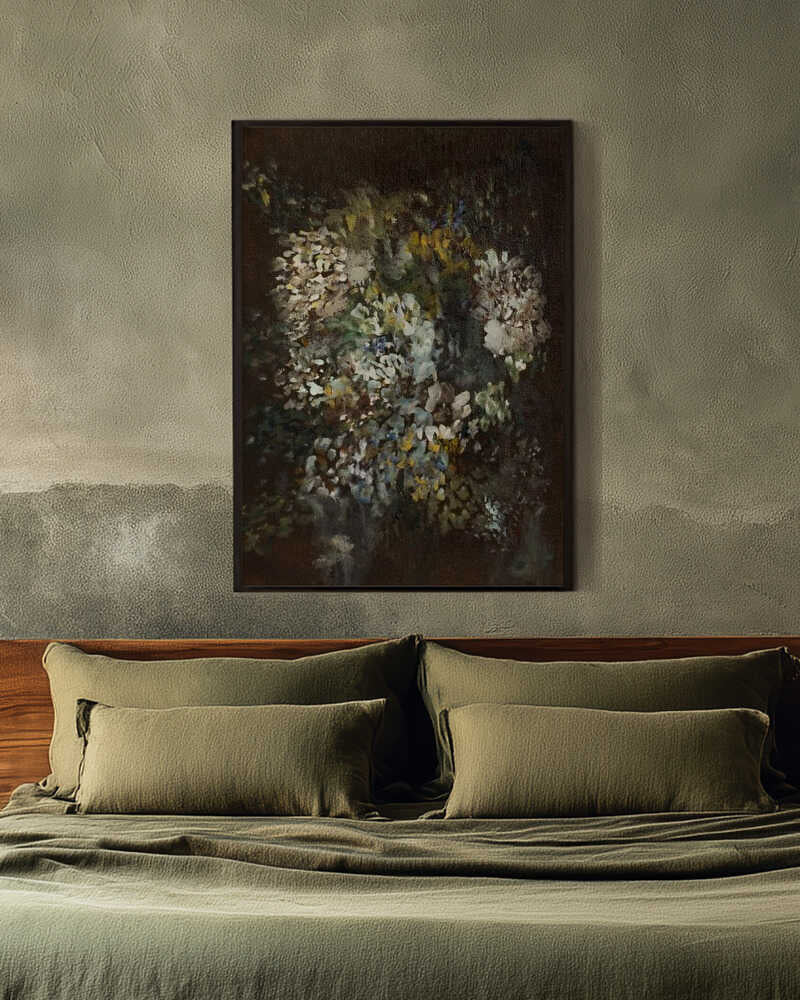 Dark Floral Bouquet
