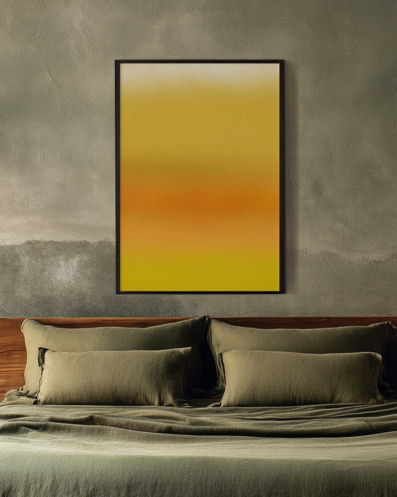 Warm Yellow Orange Gradient