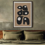 Mid-Century Organic Abstract